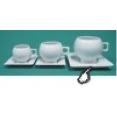 Ref. 15039 -  XÍCARA CHÁ C/P. PARATY
